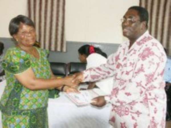 NTC Holds Awards Ceremony